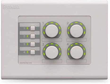 Yamaha DCP4V4S Panel de control.